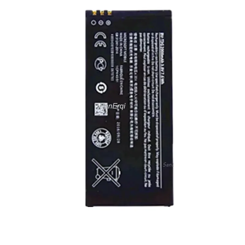 Battery for Nokia Microsoft Lumia 650 RM-1154 BV-T3G 2000mAh BVT3G High Quality