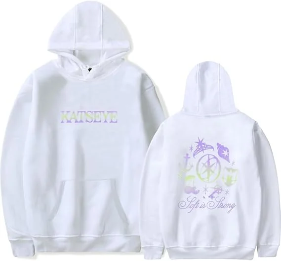 Katseye Merch Distressed Hoodie Fashion Hoodies Pop Music Men Women Sweatshirt Tracksuit Pullover Coat
