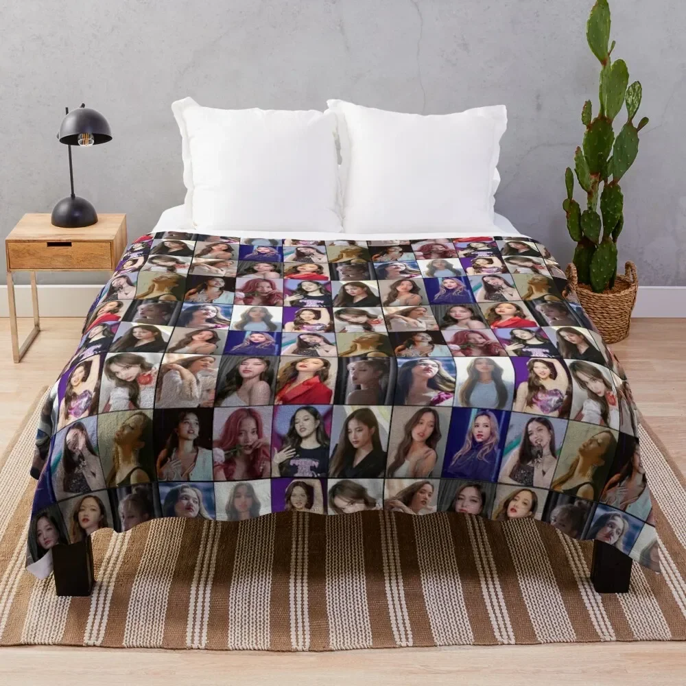 

Seductress Throw Blanket manga Loose fluffy Blankets