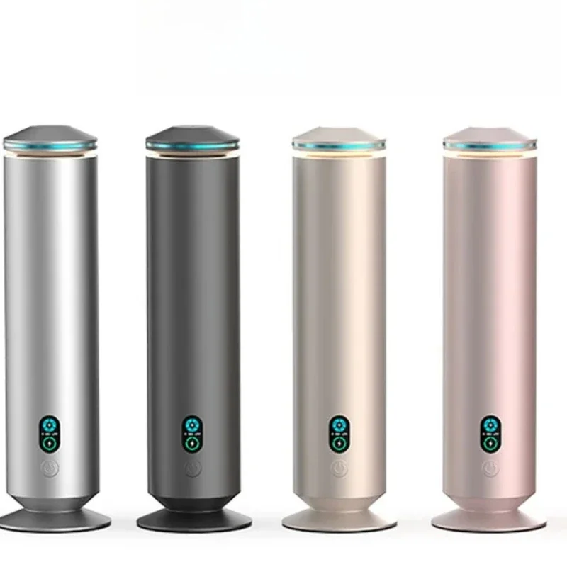 

Desktop Electric Premium Smart Automatic Spray Cold-Air Waterless Essential Oil Diffuser Machine For Home Office Hotel