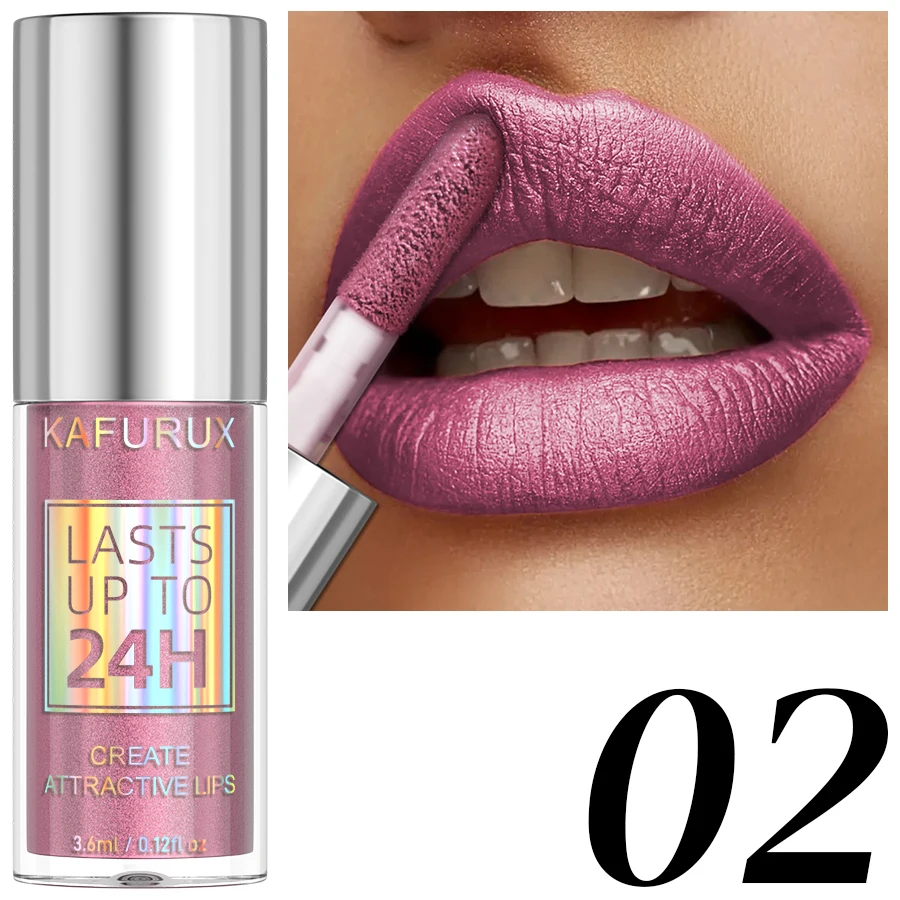 20 สี Glitter Lip Glaze กันน้ํา Diamond Shimmer Lip GLOSS Sparkling Liquid ลิปสติก Long Lasting Lip แต่งหน้าสําหรับผู้หญิง GIF