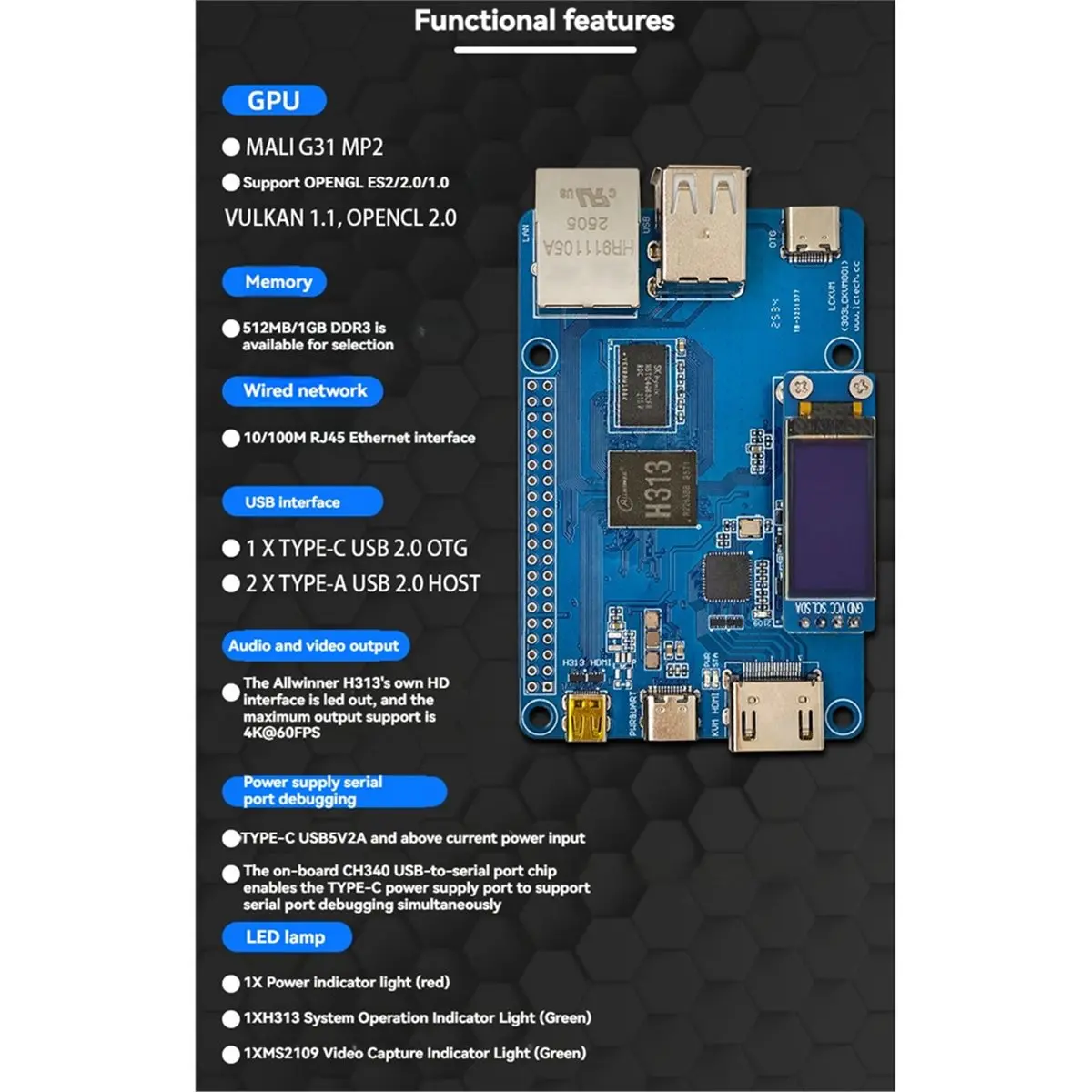 a32m-scheda-di-sviluppo-h313-per-server-di-controllo-remoto-e-manutenzione-computer-lckvm-512mb-ddr3-compatibile-hdmi