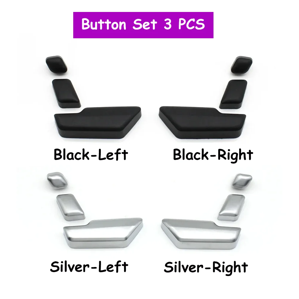 Car Front Seat Backrest Headrest Switch Button Cover Replacement For Benz C E GLK ML GL Class W204 X204 W166 W207 W212 204870008