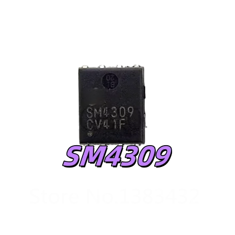 5PCS)100% New SM4309 SM4309PSKPC SM4309PSKPC-TRG