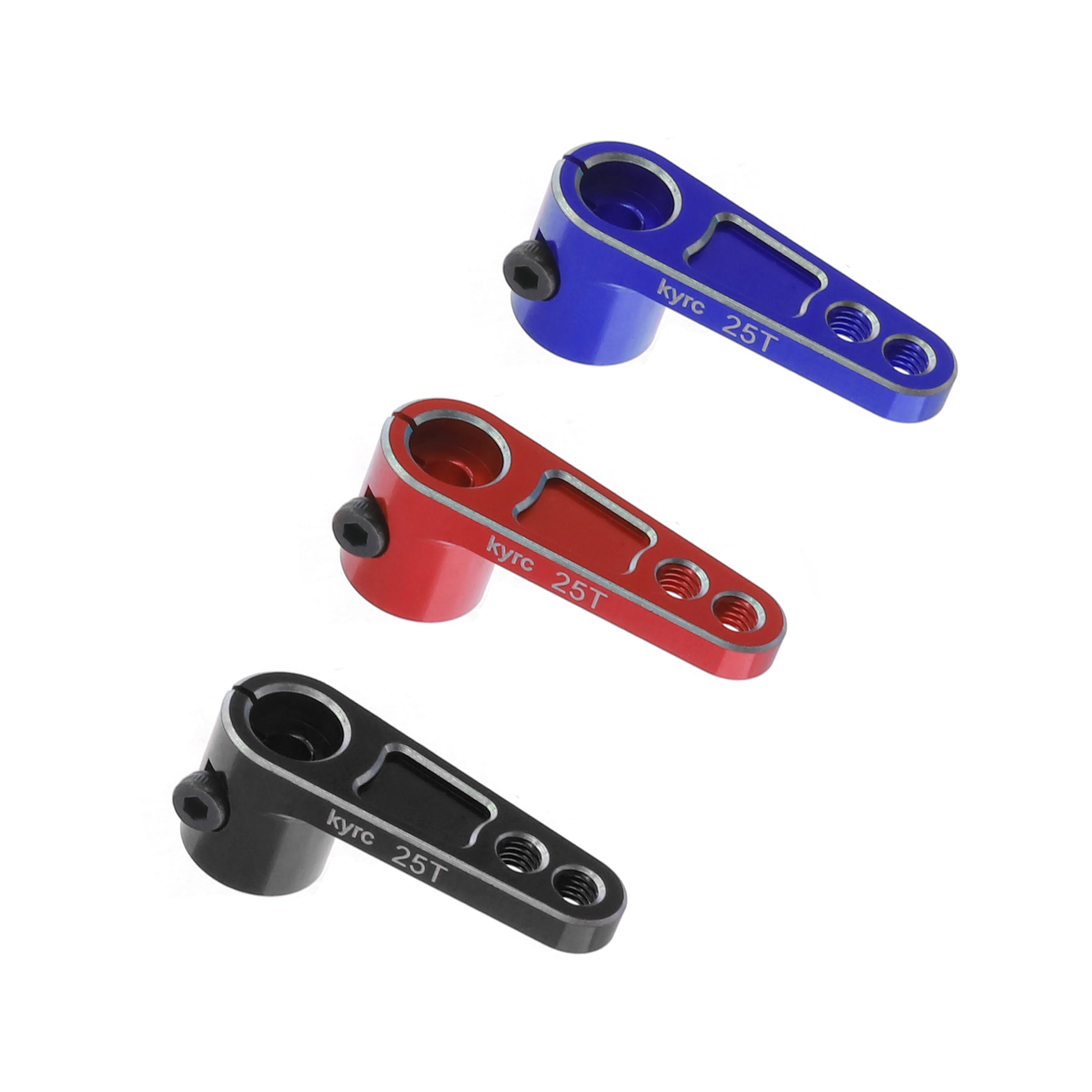 25T Aluminum Alloy Steering Servo Arm Horn for RC Cars – Compatible with Traxxas, Crawler, Large Torque Digital Coreless Servo P