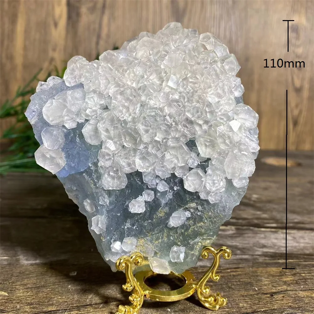 

Синий флюорит, необработанный образец, друзы, кристалл, натуральный камень, кварц, драгоценные камни, минералы, духовные украшения, украшение дома