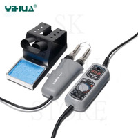 YIHUA 938D Portable Tweezers Solder Station 110V 220V YIHUA Tweezers Solder Iron Station Welding Tool