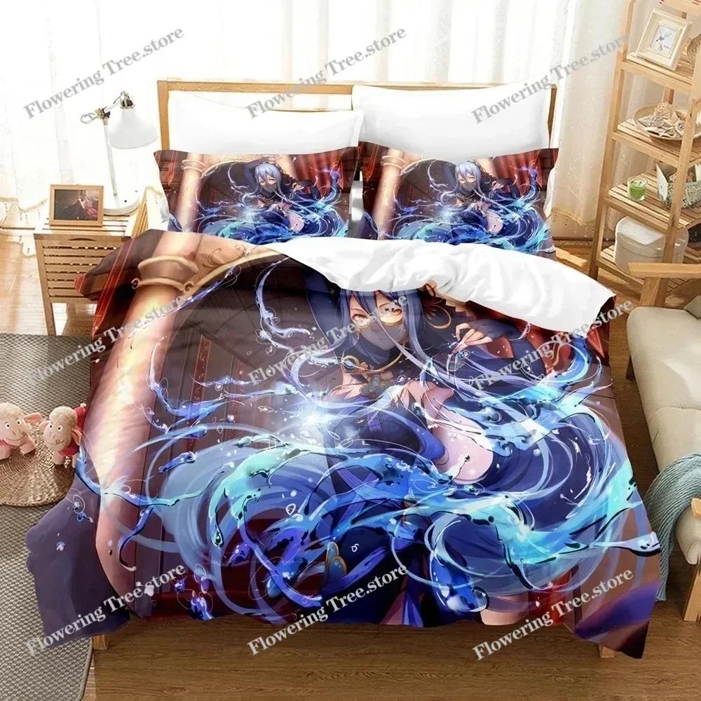 

Fashionable 3D Fates Bedding Sets Duvet Cover Set with Pillowcase Twin Full Queen King Bedclothes Bed Linen Home Textile