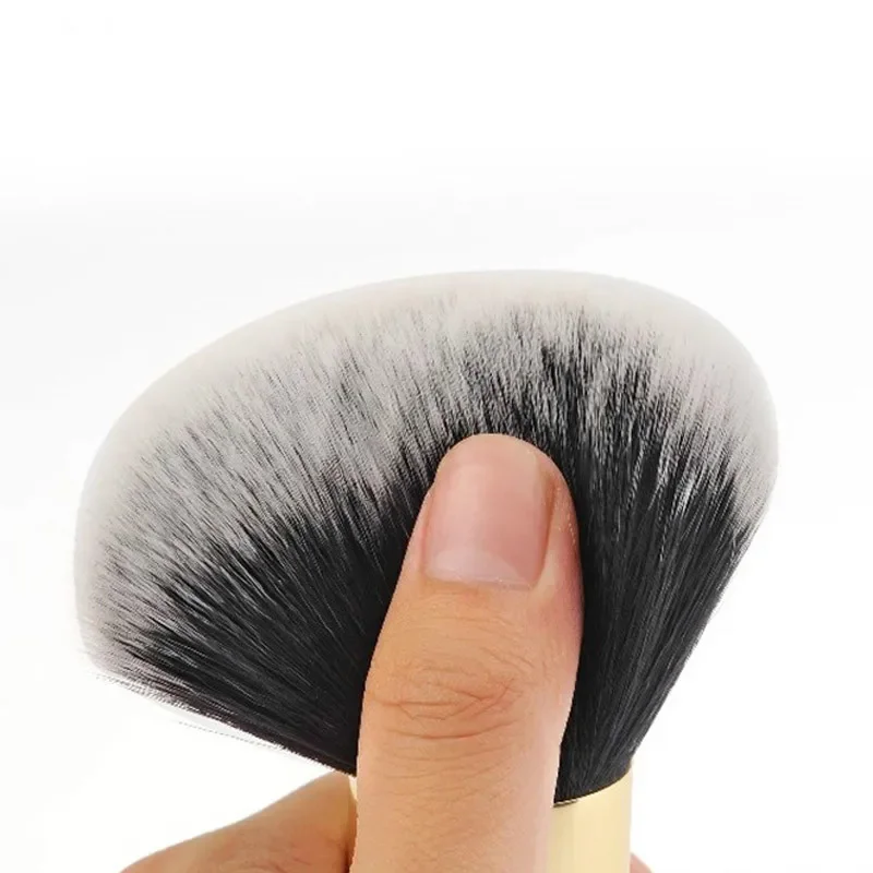 Powder Blush Brush Professional Make Up Brush Large Cosmetic Face Cosmetic Face Colorete Make Up Tool Brush 1pcs