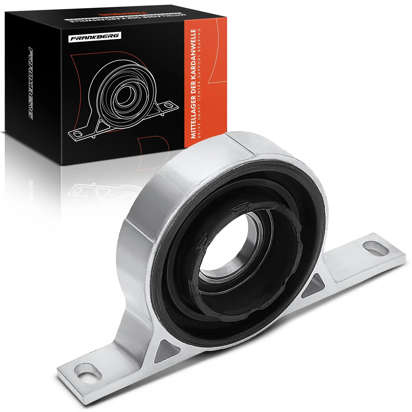 Frankberg 1x Lagerung Gelenkwelle Kardanwellenlager Mitte für BMW 7er E65 E66 E67 730d 740i 3.0L A60123 26127513218