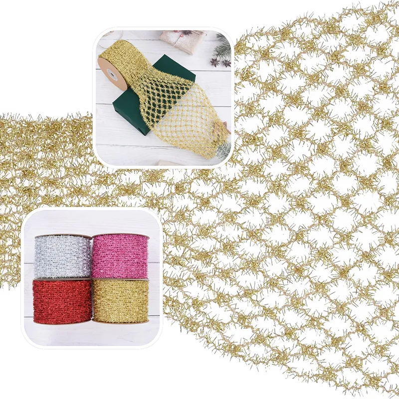 venda-quente-malha-extensivel-glitter-fita-de-metal-guirlanda-de-natal-artesanato-cintas-decoracao-da-arvore-de-natal-webbing