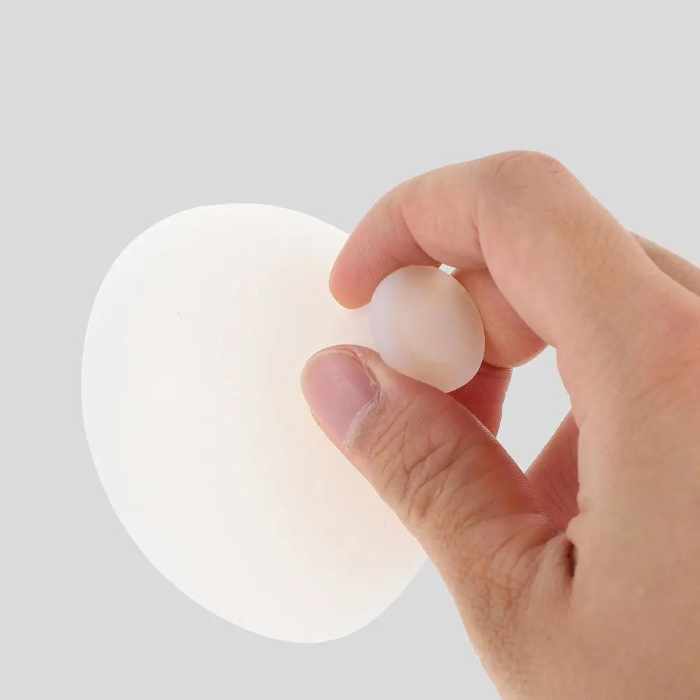 2pcs Silicone Palm Chest Percussion Cups Mucus Removal Device Phlegm Suction Machine Baby Accessories Back Massager
