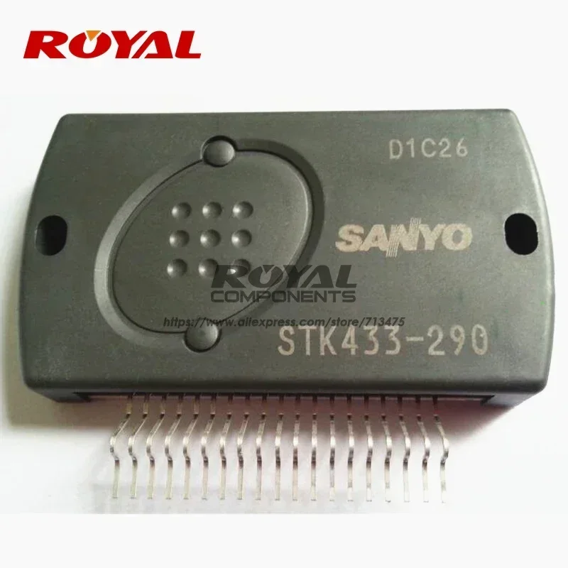 Módulo IPM ORIGINAL, STK416-130, STK433-320, STK416-100, STK416-120, STK433-300, STK433-290