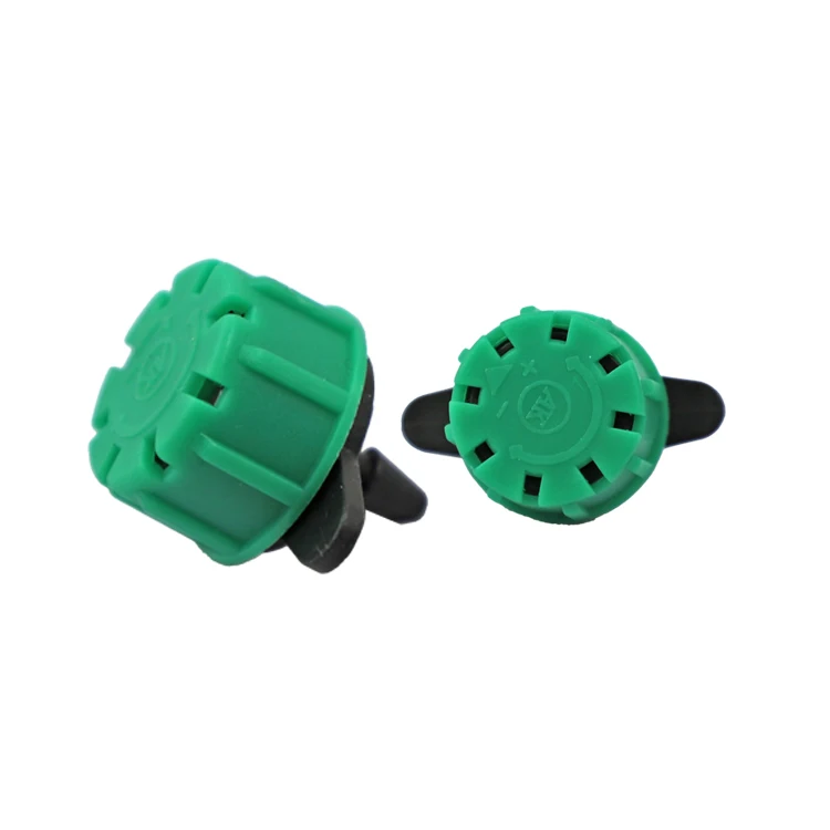

Adjustable 360 Degrees Greenhouse Water Sprinkler Short Telescopic Spring with Drip Pipe for Garden Irrigation Green Accessories