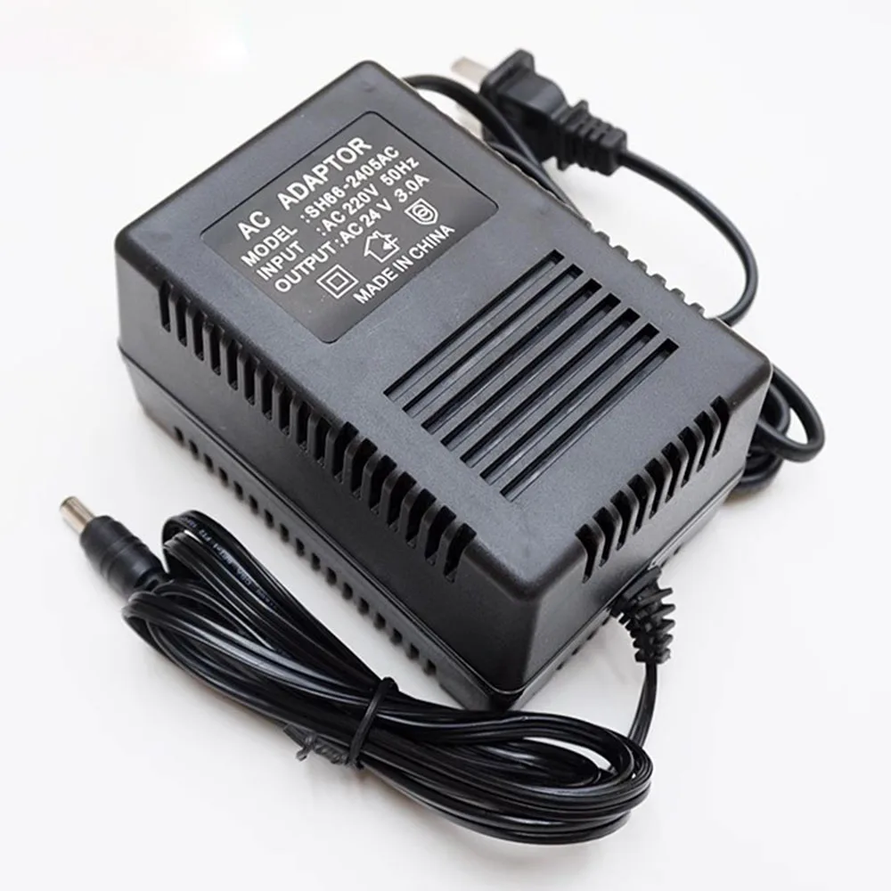 

AC24V 3A power adapter Solenoid Valve Power Adapter Connector Power Connectors For Spherical Surveillance Equipment