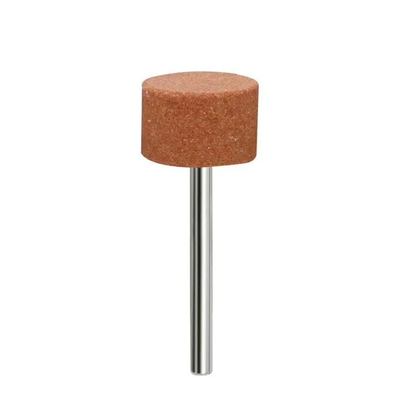 

10Pcs Porous Aluminum Oxide Metal Grinding Wheels, 1/8" Shank for Machining & Automotive Rust Removal