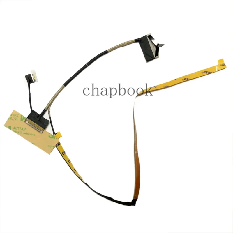 For LENOVO YOGA 730- 15IKB LCD CABLE DC02003GD00/YOGA 730-15IWL 81JS (A)(CC69) 30pin DLZP5_FHD_EDP_CABLE _ ASSY