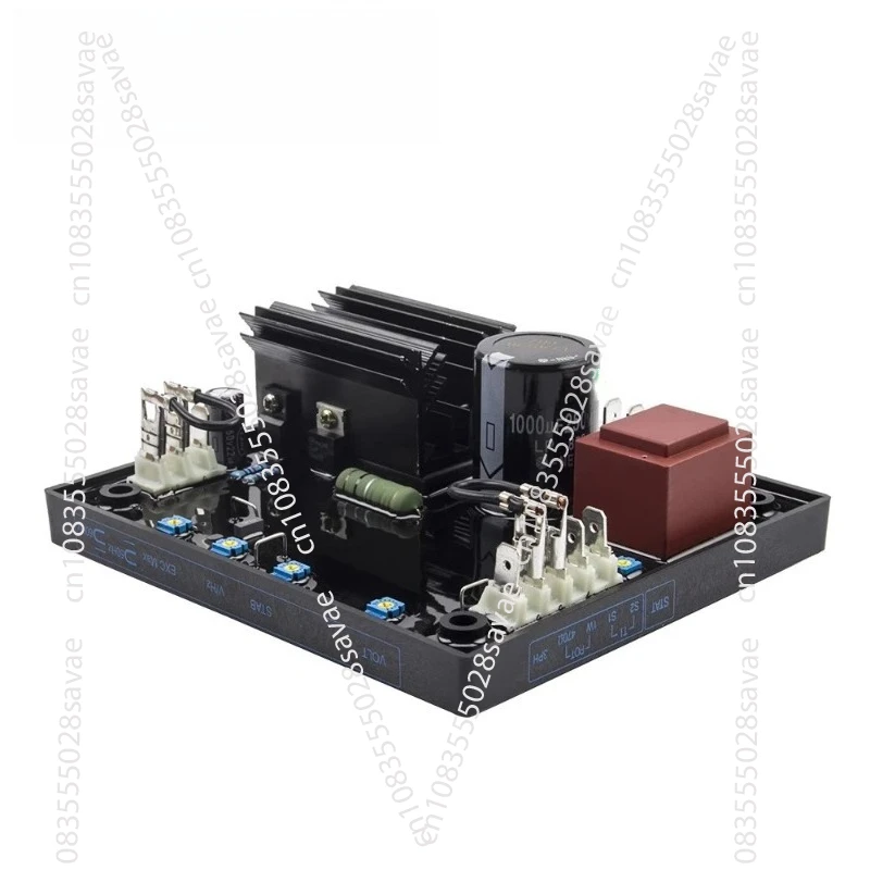 

R438 AVR Voltage Regulator Plate Diesel Brushless Genset Accessories Automatic Voltage Regulator