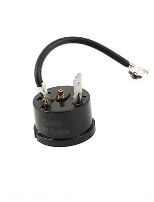 

220V Plastic Housing Overload Thermal Protective Starter for 1/6HP Refrigerator