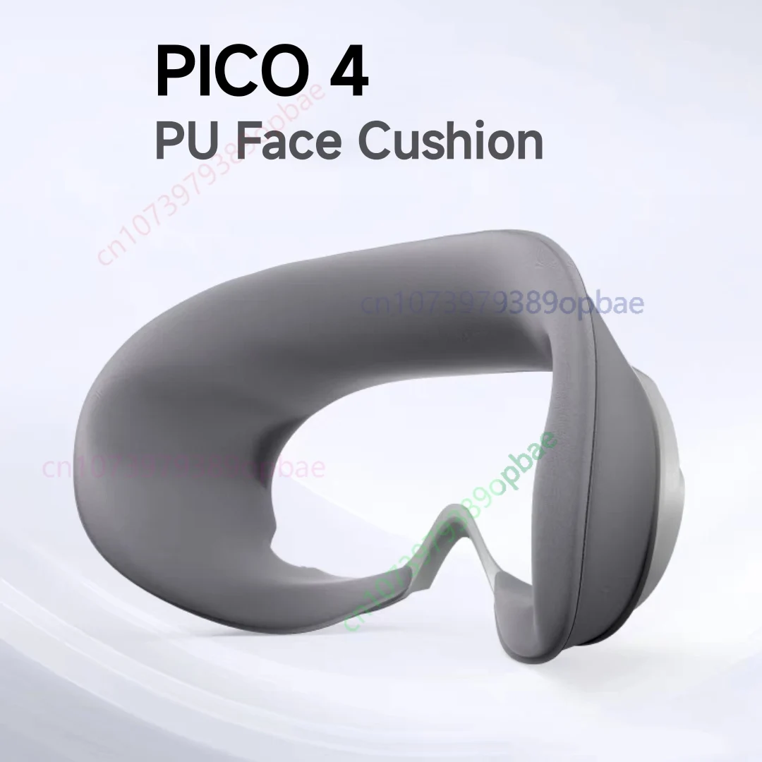 Original PICO 4/PRO/Ultra For VR PU Face Cushion Interface Cover Headset Eye Pad Accessory Replacement Parts