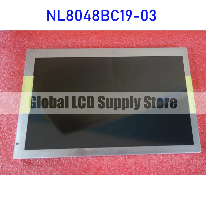 

NL8048BC19-03 7.0 Inch Industrial LCD Display Screen Panel Original for NEC 20 Pins Brand New 100% Tested