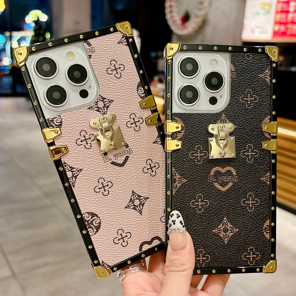 

Luxury Shockproof Soft Leather Cover Retro Flower Pattern Women Case for Redmi Note 14 pro 14C Note 13 11 10C 13C 12C POCO X6 A3