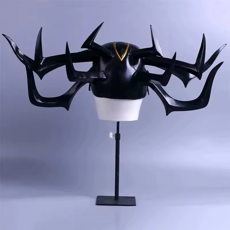 NEW Movie Thor 3 Hela PVC Cosplay Costumes Mask Legends Hela Masked Helmet Halloween Prop - AliExpress