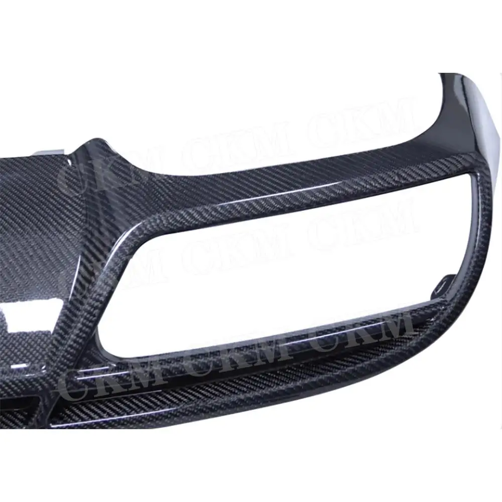 

for Benz E-Class C238 E53 E63 AMG 2017-2022 Carbon Rear Diffuser Bumper Lip Chin FRP Car Bodykits Accessories Trims