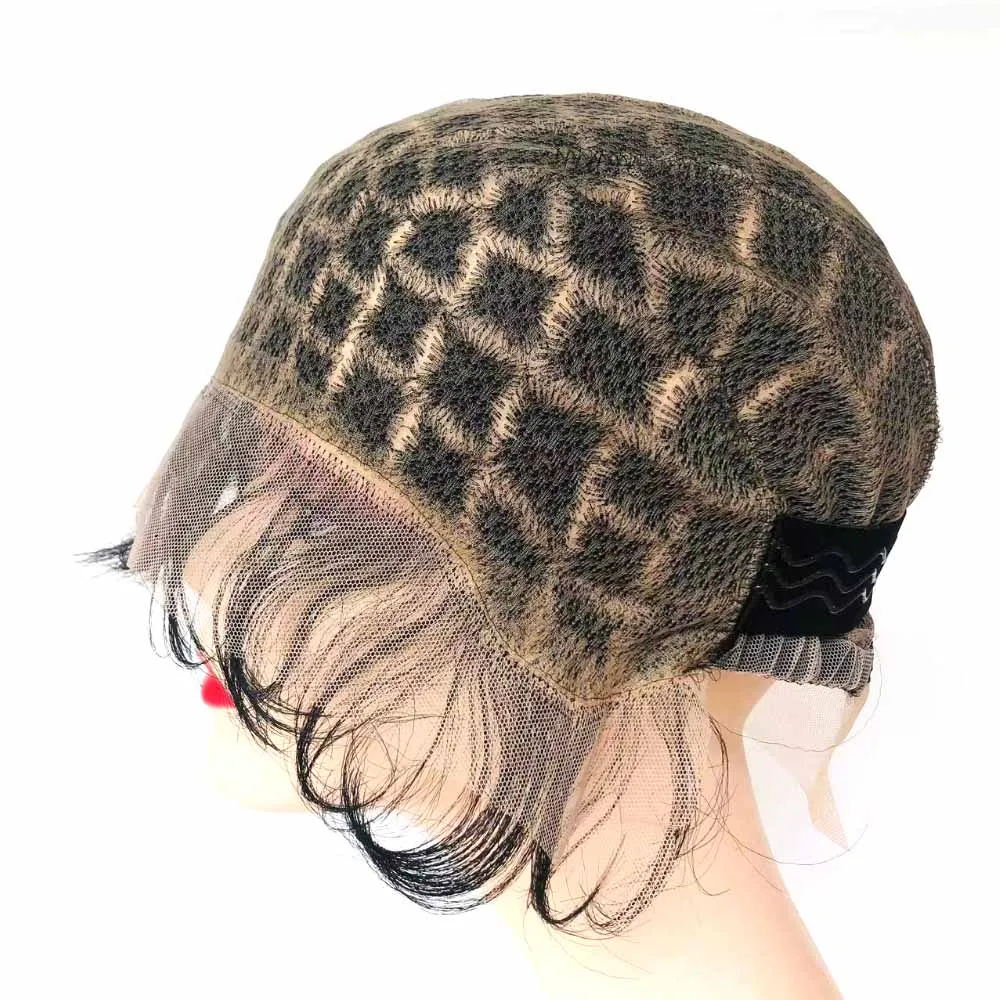 Full Lace Wig Cornrows Cap for Braided Wig