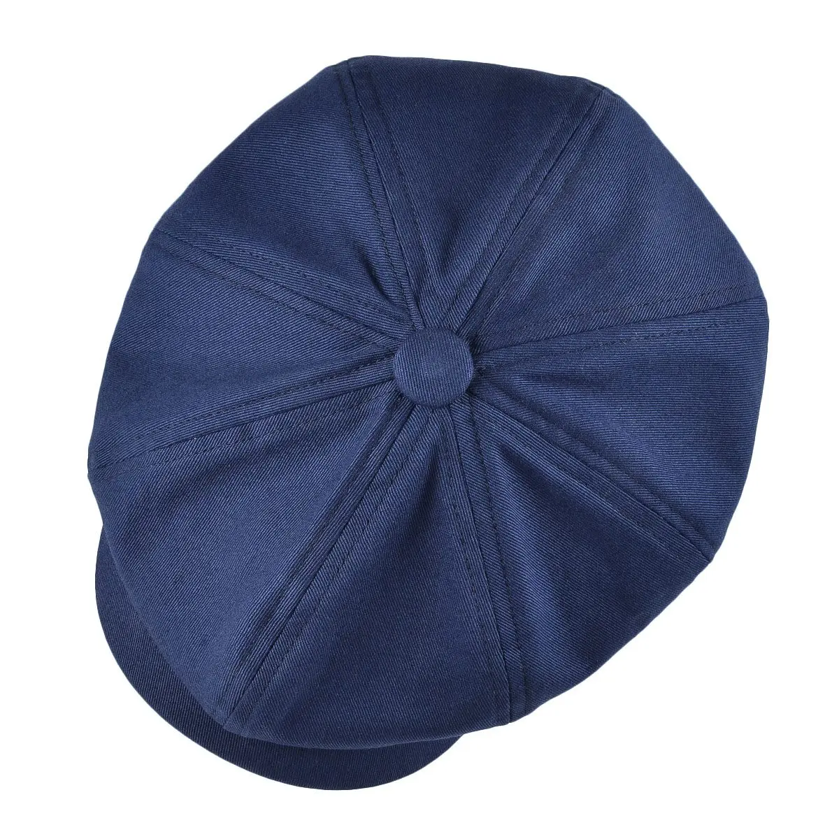 BOTVELA Heren Krantenjongenspet Twill Katoen 8-paneels Hoed Platte Ivy Cabbie Casual Baker Caps Gatsby Hoed Retro Hoeden Boina Baret voor Mannelijke