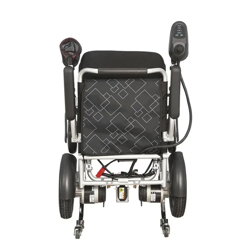 كرسي متحرك كهربائي خفيف الوزن قابل للطي من Hochey كرسي متحرك كهربائي من ألياف الكربون