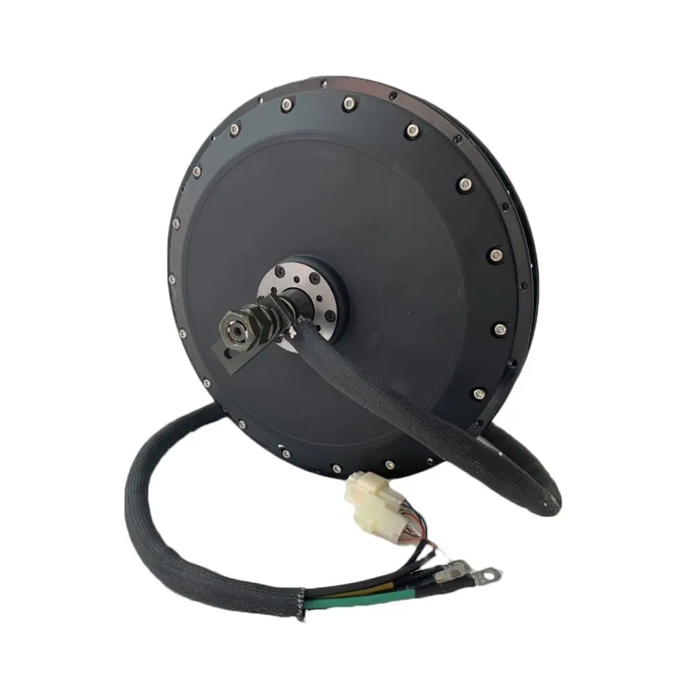 Brushless No-Gear Hub Motor, Rear Electric Bike, E Bicycle, QS 273, 150MM, 180N.m, 150Kph, V1, 8000W