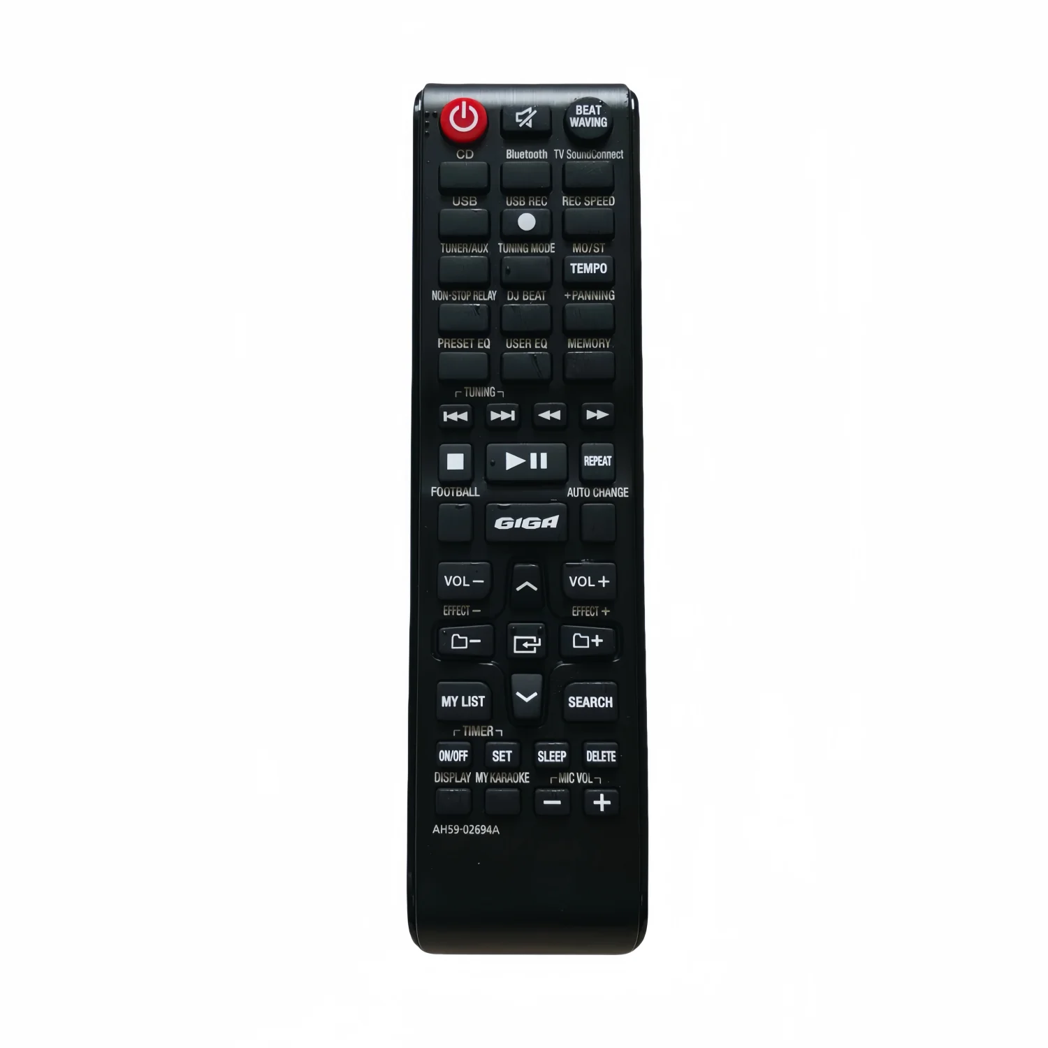 Control remoto AH59-02694A para Samsung Audio Giga Book-Shelf Stereo MX-JS8000 MX-JS9500 MXJS8000 MXJS9500 AH59-02694B/02694D