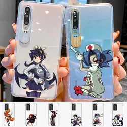 SkullGirls 게임 휴대폰 케이스, 삼성 S10 20 22 23 A10 40, 샤오미 10 노트 10, 화웨이 P50 20 Honor60 70 용