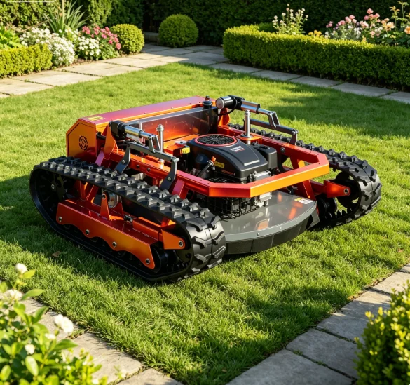 labor saving High strength cutting blades crawler mower wheeled mower self propelled mower