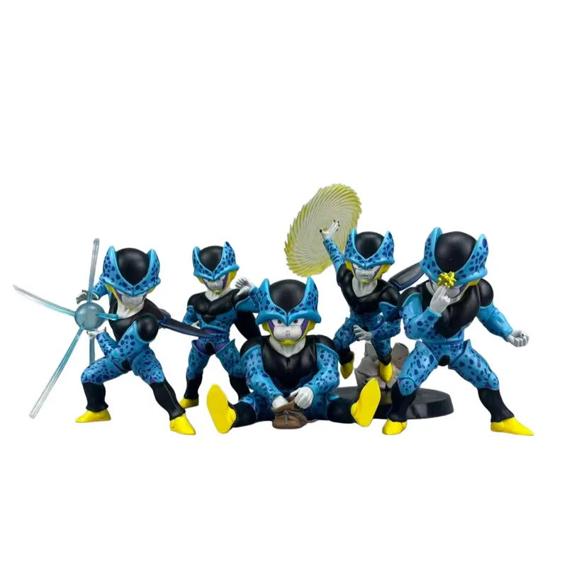 Dragon Ball Gk Action Figure Blue Cell Jr Pvc Painted Collectible Model Ornament Anime Periphery Gift For Anime Collectors view 5