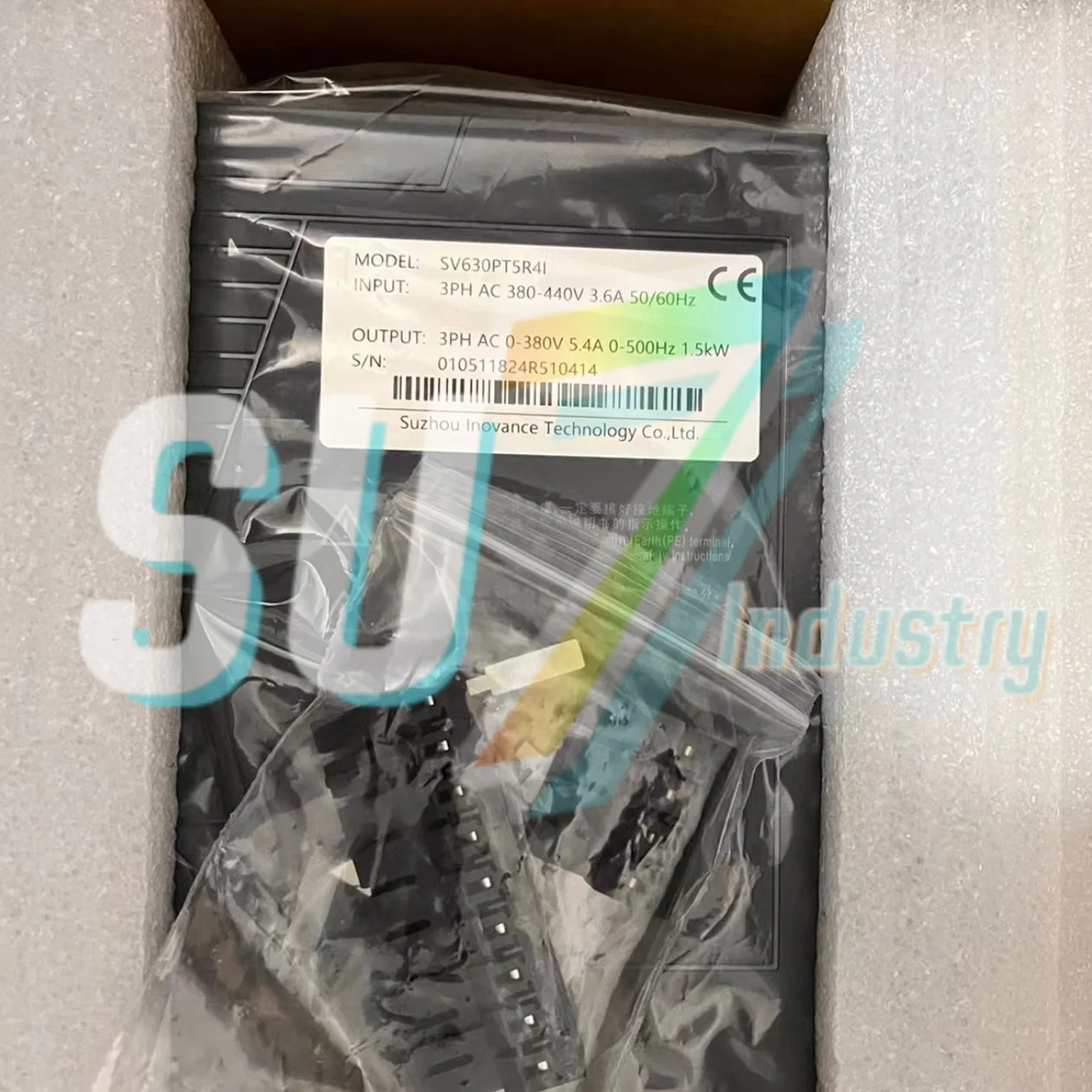 SV630PT5R4I SV630PT8R4I محرك سيرفو جديد في الصندوق