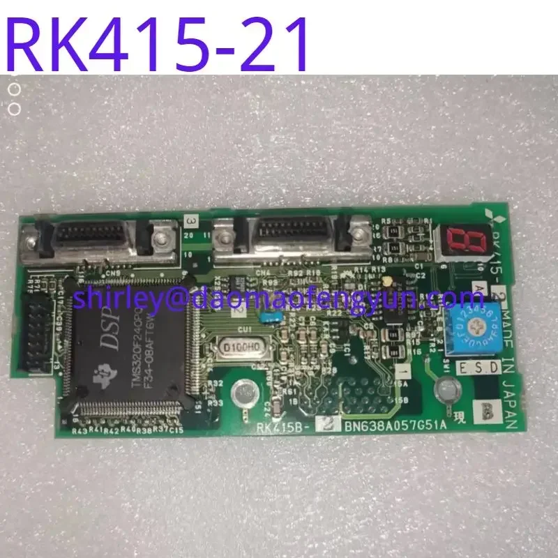 Used Power control board RK415-21