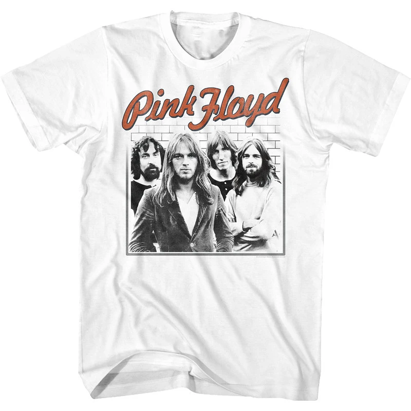 

1994 Band Pattern Printed American Vintage Loose-Fitting Summer Men's and Women's Pure Cotton Short-Sleeved T-Shirt