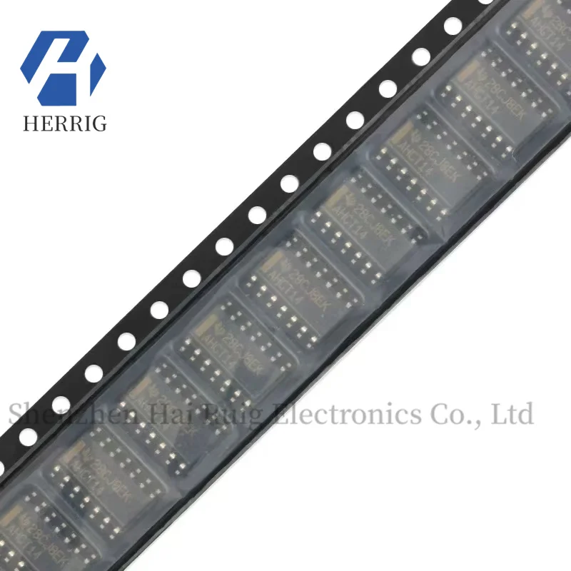 Original genuine SN74AHCT14DR SOIC-14 six-way Schmidt trigger inverter logic chip - Image 4