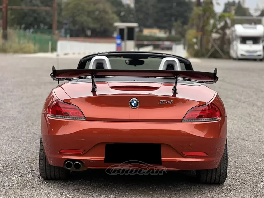 For 2003--2019 BMW Z4 E85 E86 E89 coupe convertible GT style High quality ABS plastic DIY color spoiler trunk boot wing spoiler