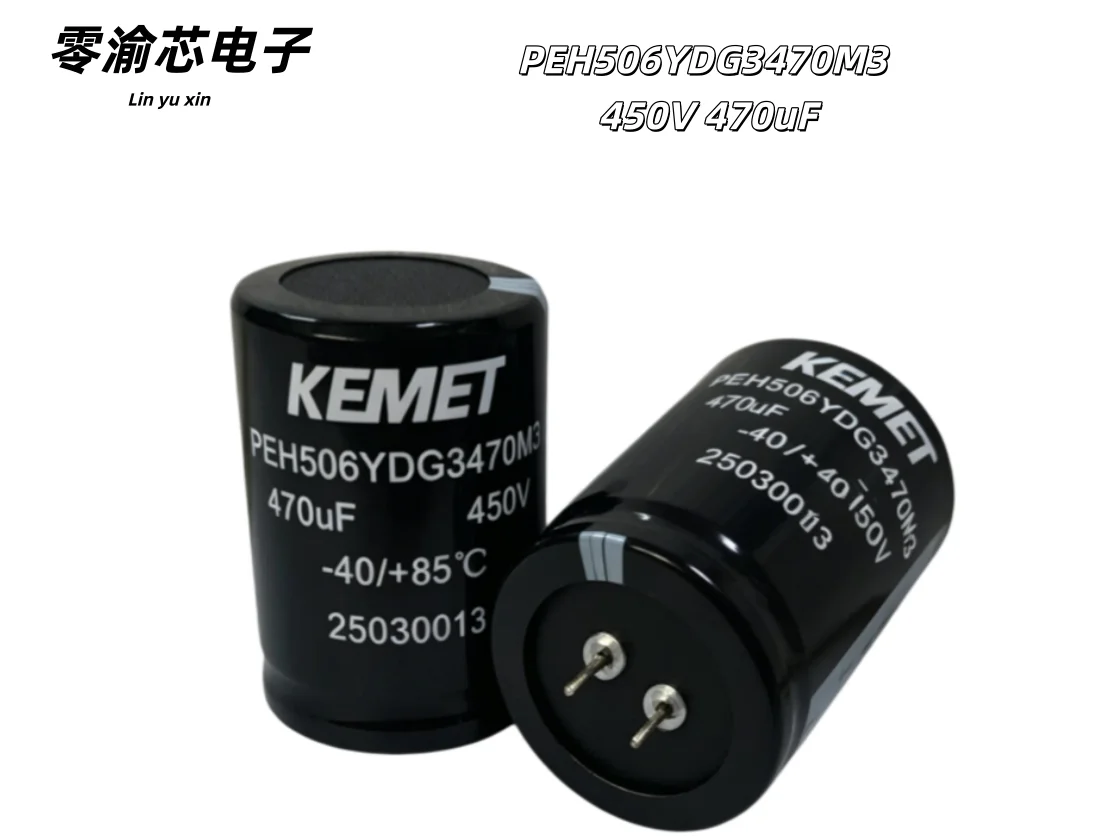 PEH506YDG3470M3 450V470uF 35X50 KEMET RIFA Brand New Original Aluminum Electrolytic Capacitor