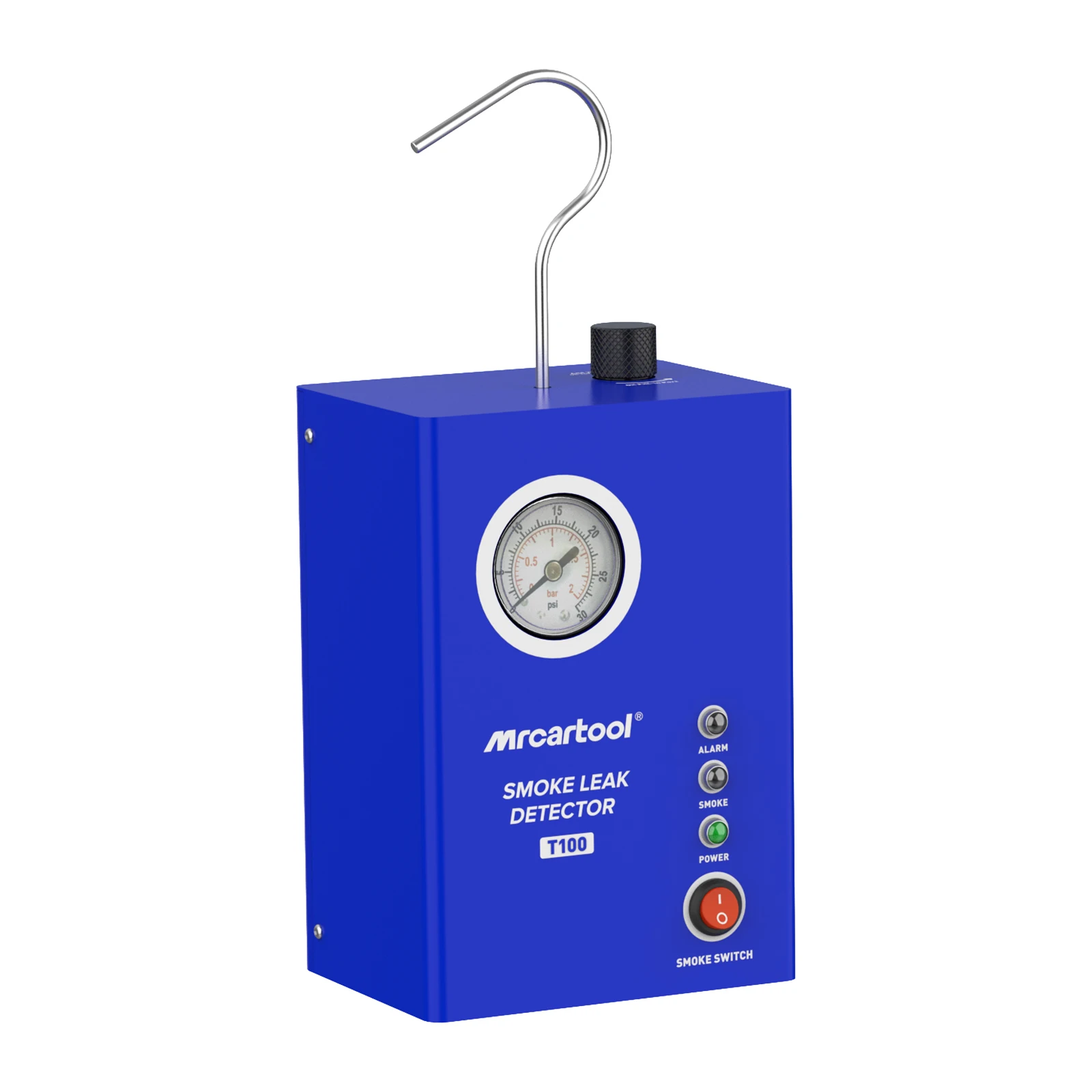 MRCARTOOL T100 Auto-Rauchmaschine Leckdetektor Generator Rohrlecksucher Druckanzeige Diagnosegerät PK AUTOOL SDT60 – Detail 12