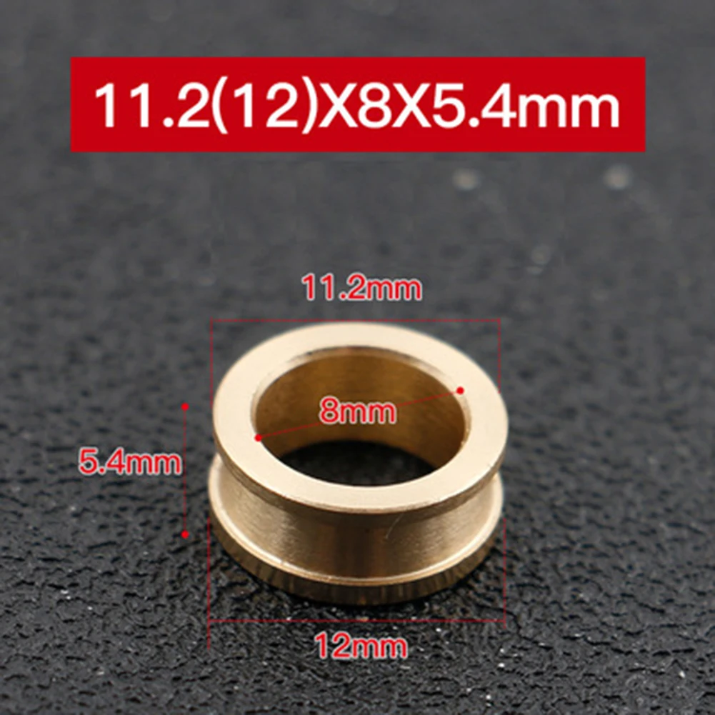 Brass Fishing Line Roller Stainless Steel High Intensity Line Roller For Fishing Reel Part&Repair Smooth Accessory