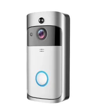 720P HD Smart Home Wireless WIFI doorbell Camera Security Video Intercom IR Night Vision AC Battery Operated House Doorbell New