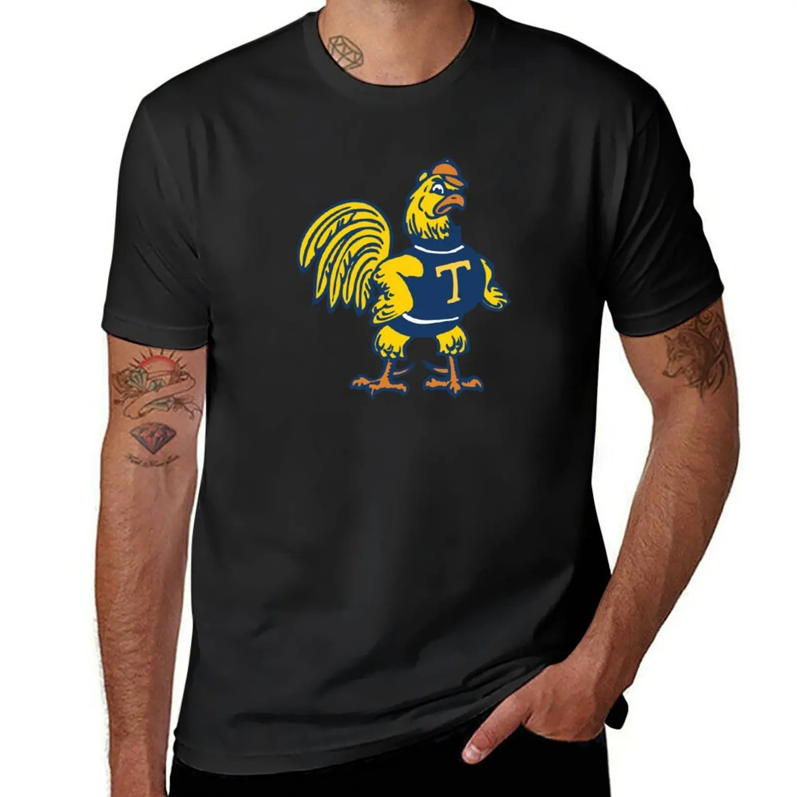 

Trinity College (CT) Trinity Bantams T-Shirt shirts graphic tees blacks mens cotton t shirts