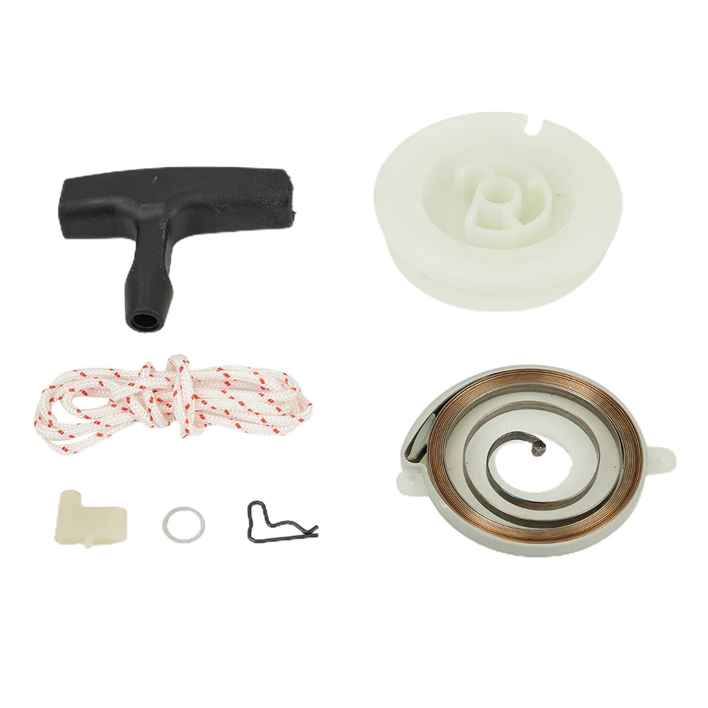 Functional Recoil For Starter Assembly with Hand Rope Suitable for Use on Cut Off Saws Including Models TS400/TS410/TS420