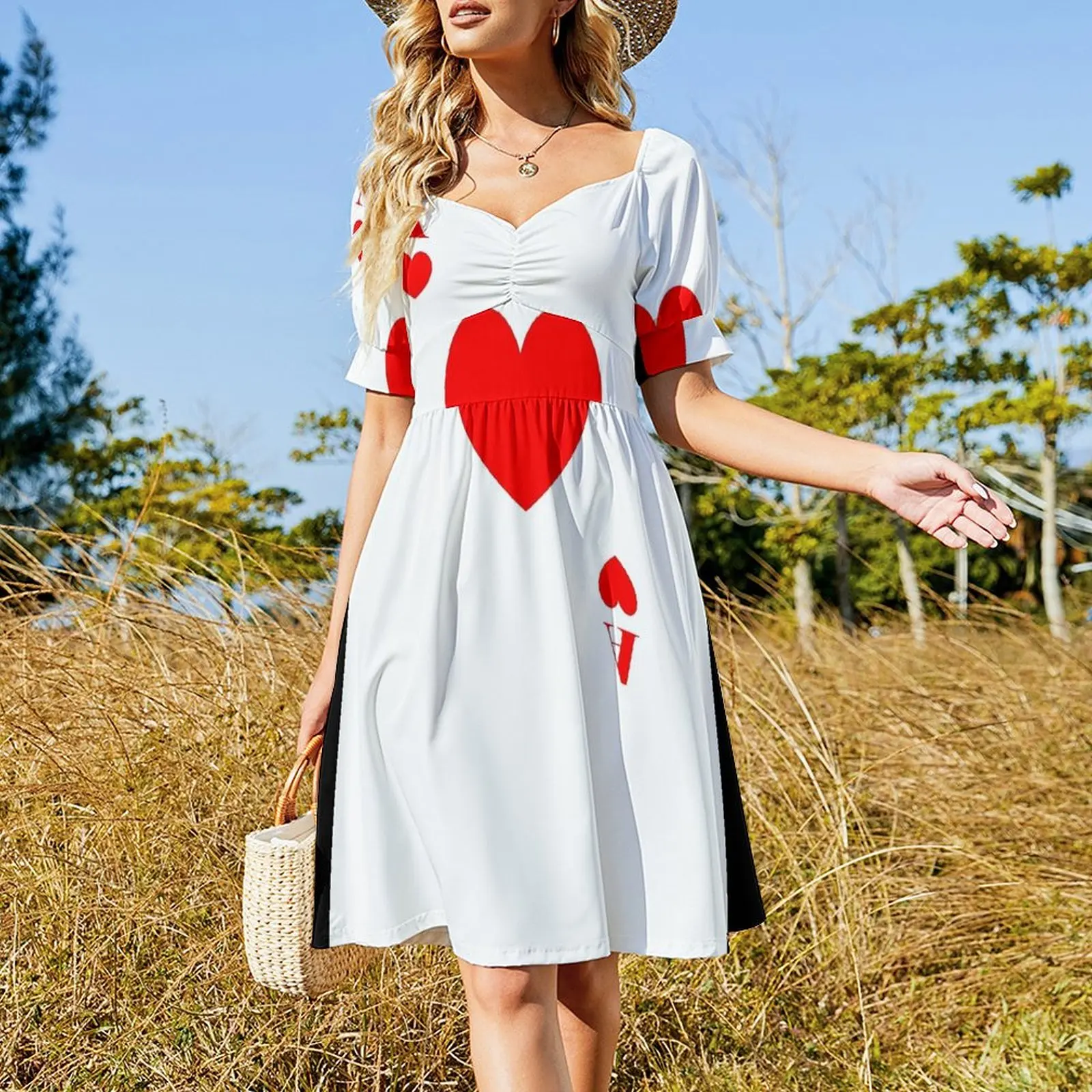 T-shirt e accessori Ace of Hearts Abito a maniche corte abito viola abiti da festa donna abiti da sera da donna Abito