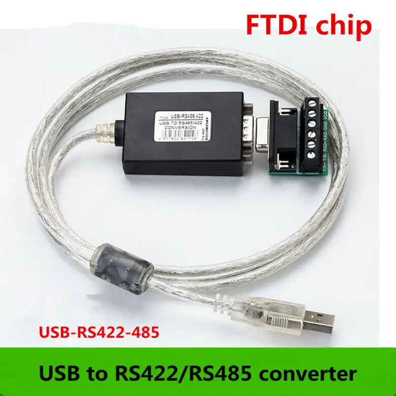 USB to RS422/RS485 converter FTDI chip USB-RS422-485