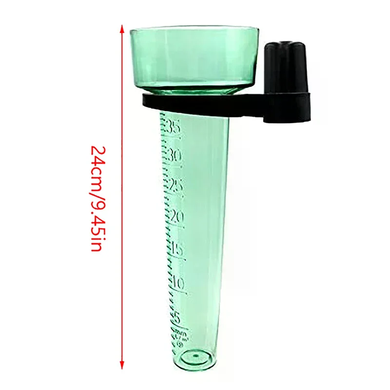 1Pcs Portable Polystyrene Rain Gauge Measurement Tool For Garden Water Ground Outdoor Rain Meter Collect Rainwater